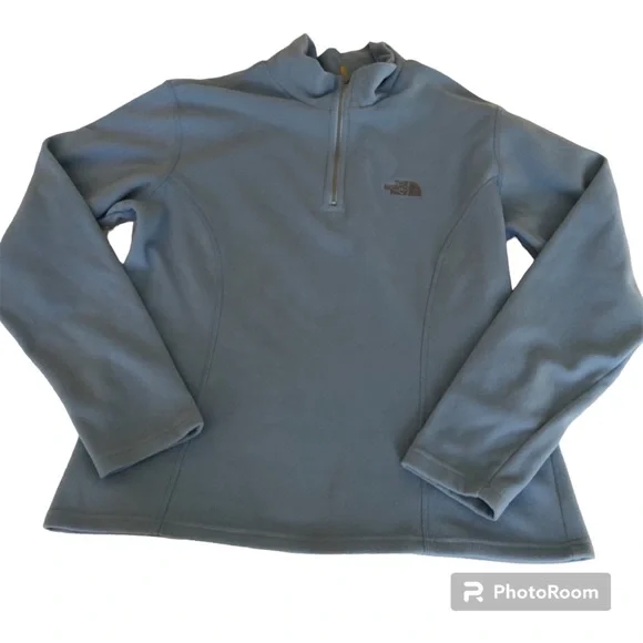 The North Face Fleece 1/4 Zip Pullover - Picture 2 of 6